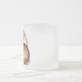 Easter bunny with flowers and Easter eggs Matglas Koffiemok (Center)