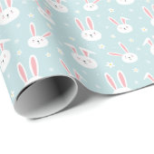 Easter Bunny Wrapping Paper Cadeaupapier (Rol Hoek)
