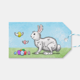 Easter Bunny's Egg Hunt Cadeaulabel