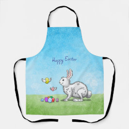 Easter Bunny's Egg Hunt Schort