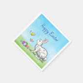 Easter Bunny's Egg Hunt Servet (Hoek)