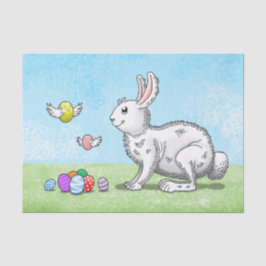 Easter Bunny's Egg Hunt Tissuepapier