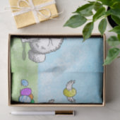 Easter Bunny's Egg Hunt Tissuepapier (Geschenk)