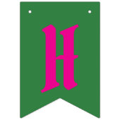 Easter Bunting Banner (Eerste vlag)