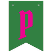 Easter Bunting Banner (Derde vlag)