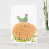 Easter Card from Mom to Adult Child Kaart (Voorkant)