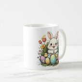 Easter Celebration Mug Koffiemok (Voorkant rechts)