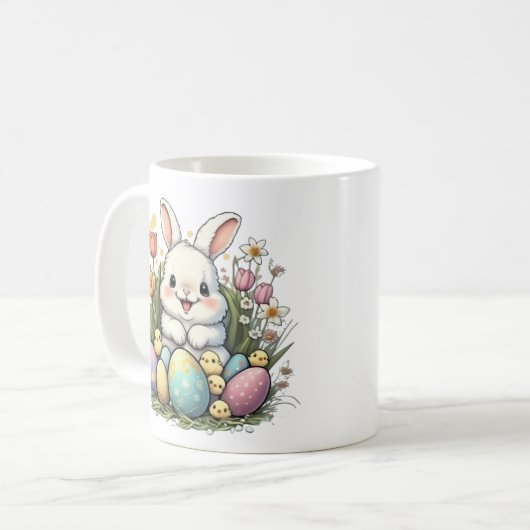 Easter Celebration Mug Koffiemok (Voorkant links)