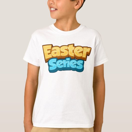 Easter Celebration — Parables4Kids.com T-shirt (Voorkant)