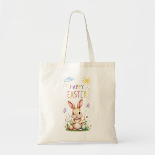 Easter Charm-Canvas tas (Voorkant)