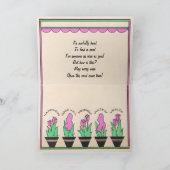 Easter Cheer Scotty Kaart (Binnen)