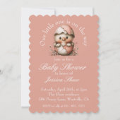Easter Chick Baby Shower Invitation (Devant)