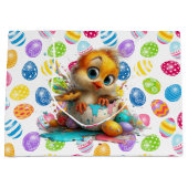 Easter Chick Egg Artist  Groot Cadeauzakje (Voorkant)