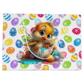 Easter Chick Egg Artist  Groot Cadeauzakje (Achterkant)