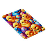 EASTER ~ Chicks, Eggs ~ Flexible Photo Magnet (Côté Droit)