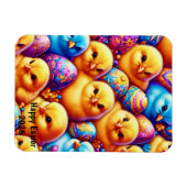 EASTER ~ Chicks, Eggs ~ Flexible Photo Magnet (Horizontal)
