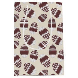 Easter Chocolate Egg Pattern Medium Cadeauzakje