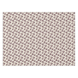 Easter Chocolate Egg Pattern Tafelkleed