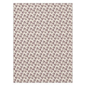 Easter Chocolate Egg Pattern Tafelkleed (Voorkant)