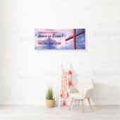 EASTER CHURCH SERVICES Jezus wordt  Spandoek (Insitu)