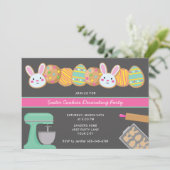 EASTER COOKIE INVITATION PARTI (Debout devant)