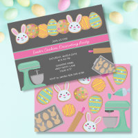 EASTER COOKIE INVITATION PARTI