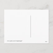  Easter Cross Briefkaart (Achterkant)