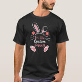 Easter Custom Bunny T-Shirt (Voorkant)