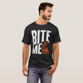 Easter Day Bite Easter Bunny  Rabbit Easter Bunny  T-shirt (Voorkant volledig)