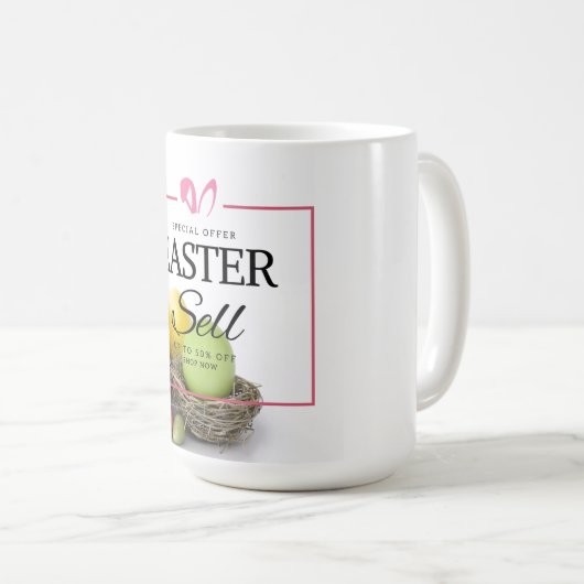 Easter Day Mug (Devant droit)