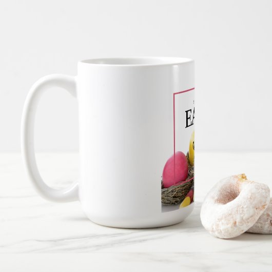 Easter Day Mug Koffiemok (Met donut)