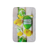 Easter Decoration - Easter egg and chicks Badmat (Voorkant Verticaal)