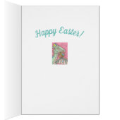 EASTER DRAGON EGG DROP GREETING NOTE CARTE VERS (Intérieur (Droit))