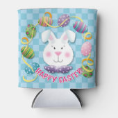 Easter Egg Bunny Blikjeskoeler (Voorkant)