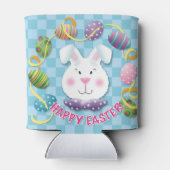 Easter Egg Bunny Blikjeskoeler (Achterkant)