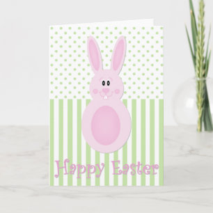 Easter Egg Bunny Happy Easter Kaart