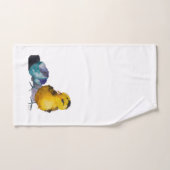 Easter Egg Chick Bad Handdoek (Handdoek)