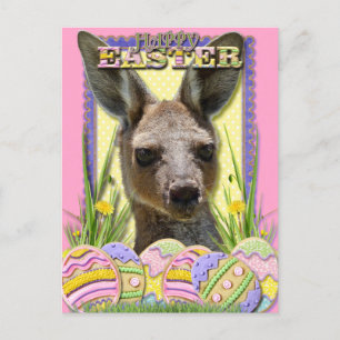 Easter Egg Cookies - Kangaroo Feestdagenkaart