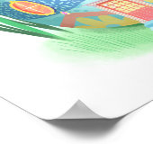 Easter Egg Cottage Art Print (Hoek)