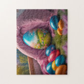 "Easter Egg" - Een symbool van vernieuwing en vreu Legpuzzel (Verticaal)