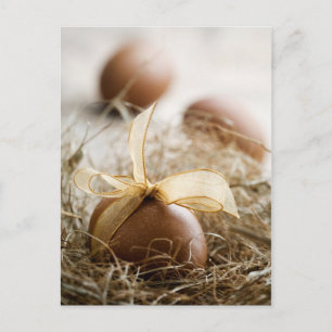 Easter egg feestdagenkaart