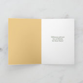 Easter Egg Girl Wenskaart Feestdagen Kaart (Binnen)