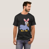 Easter Egg Hunt Bunny Ear Dodo Bird Easter Day 202 T-shirt (Voorkant volledig)