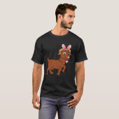 Easter Egg Hunt Bunny Ear Goat Easter Day 2023 T-shirt (Voorkant volledig)
