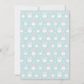 Easter Egg Hunt Customizable Invitation Kaart (Achterkant)