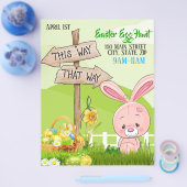 Easter Egg Hunt Event Flyer (Enkel)