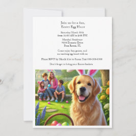 Easter Egg Hunt Holiday Fun Kaart