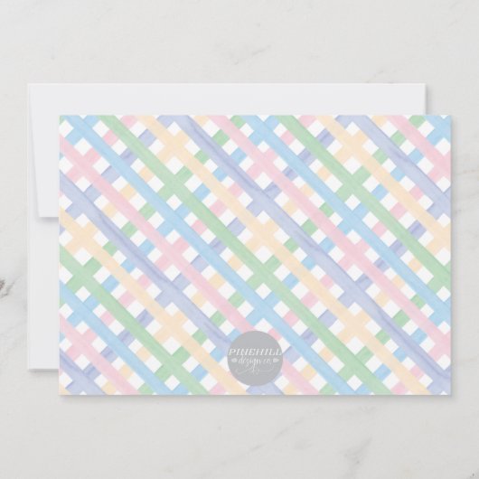 Easter Egg Hunt Invitation (Dos)