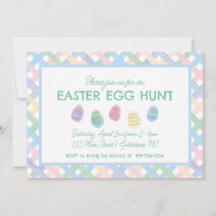 Easter Egg Hunt Invitation