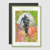 Easter Egg Hunt Magnetische Kaart (Voorkant / Achterkant)